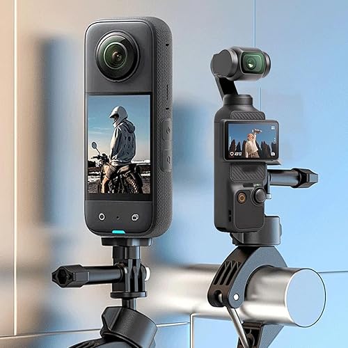 Miniatura 4 de Jectse Protector de lente con alta transparencia, a prueba de arañazos, cubierta protectora de plástico para cámara de acción OSMO 360, accesorio de