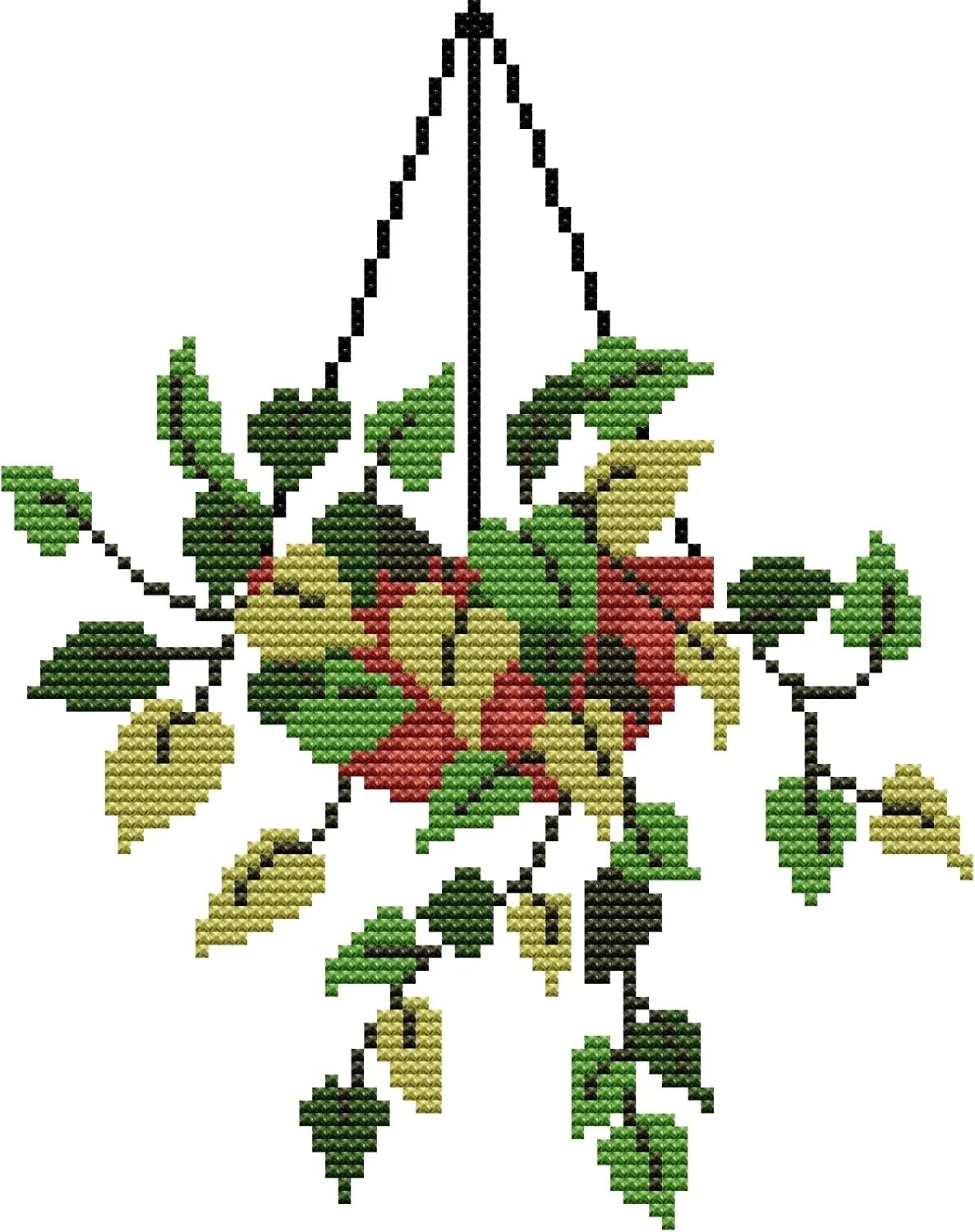 Bilrost Cross Stitch Kits for Beginners Cross Stitch Needlepoint Kits for Adults