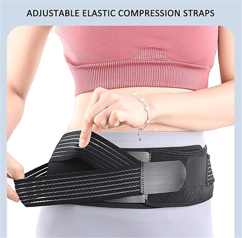 Miniatura 4 de Sacroiliac SI - Cinturón de cadera para mujeres y hombres, soporte de soporte transpirable ajustable para la parte inferior de la espalda, cinturón