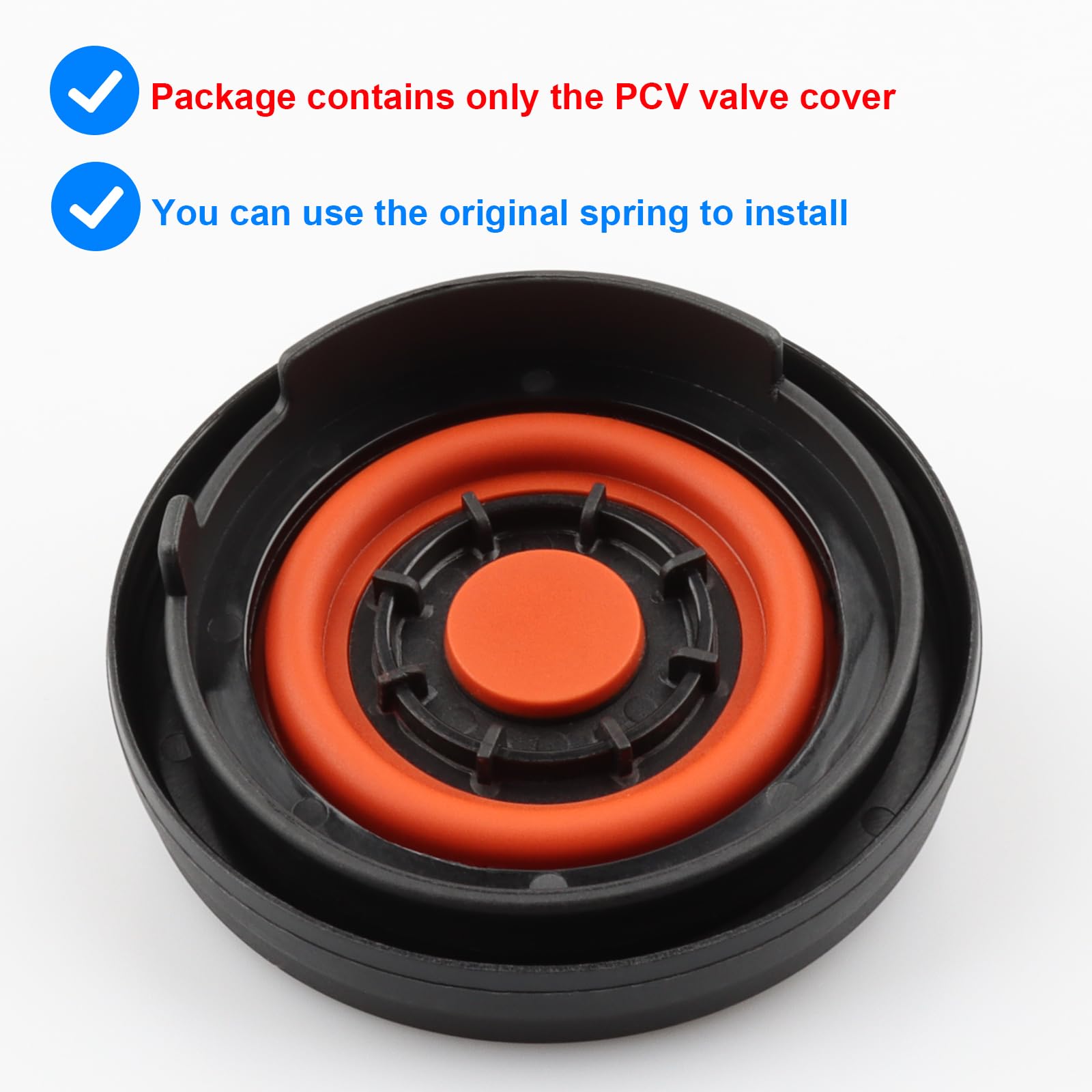 Amazon.com: PCV Valve Diaphragm Cap Cover Compatible with BMW N55