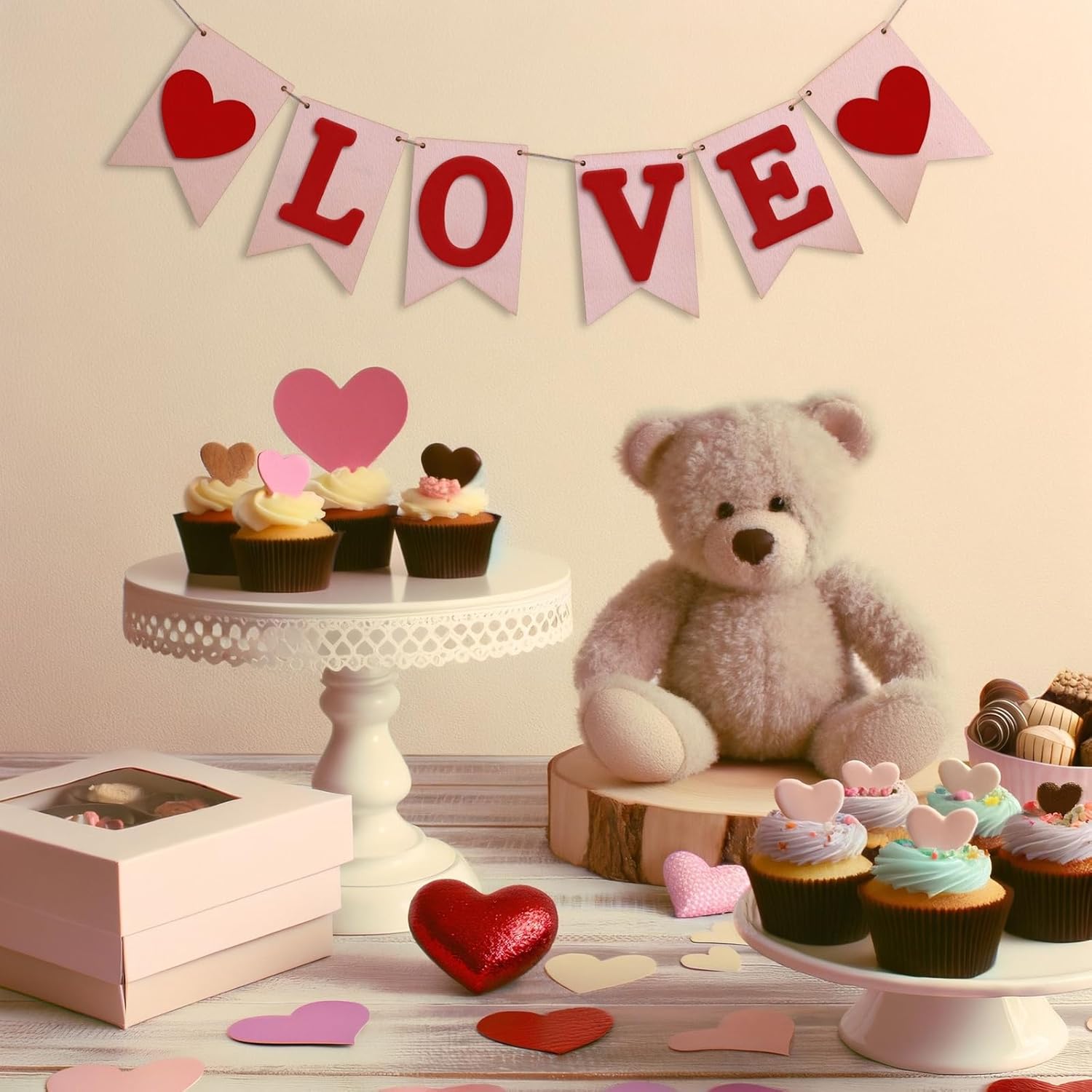 Juvale Unfinished Wood Crafts Blank Signs - 5.9 x 3.8 x 0.1 in, Brown, Pack of 48 - Bulk Wood Blanks & Shapes for Painting & Engraving DIY Crafts - Image 2