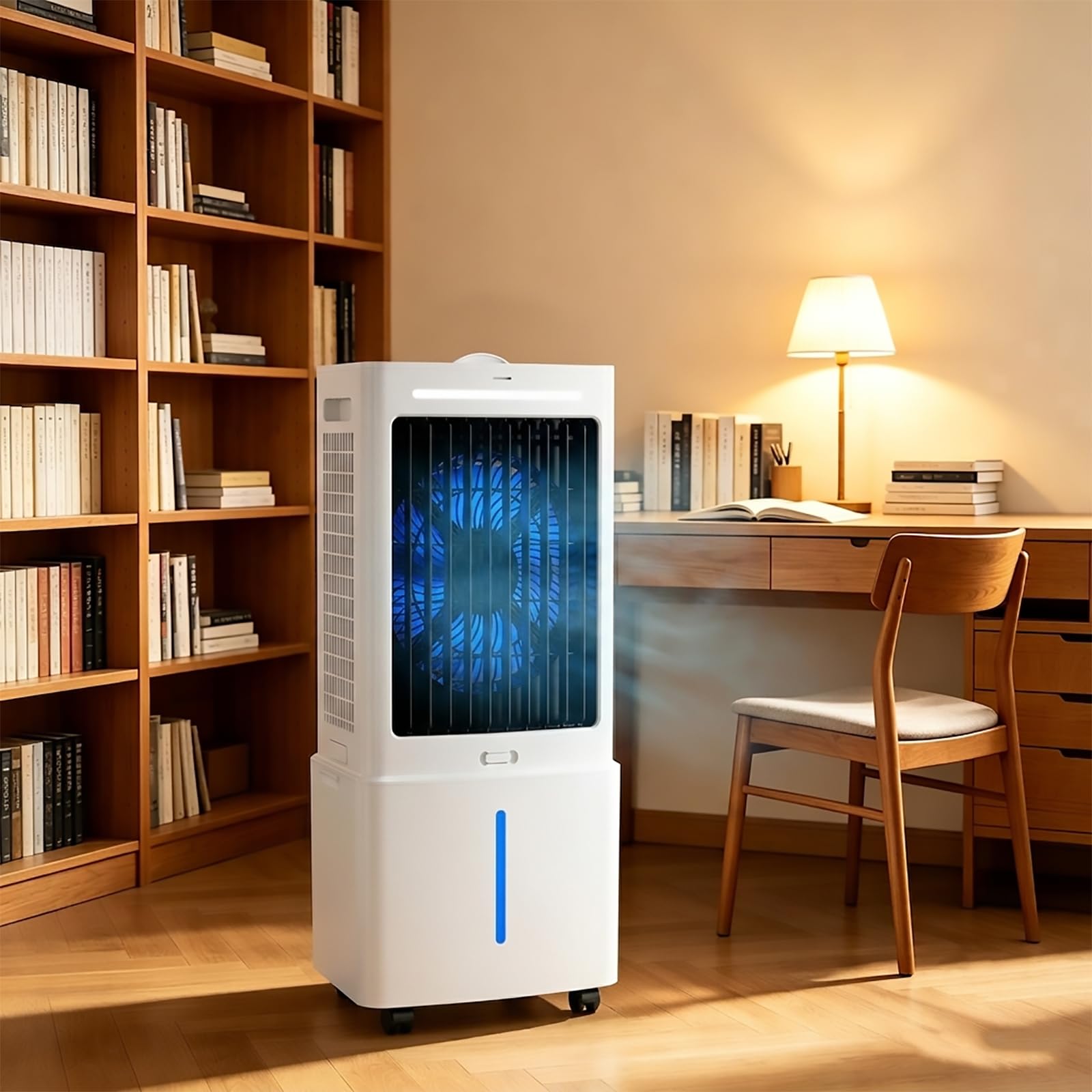 Air Cooler, 3 in 1 Portable Air Conditioner, 12L Water Tank, Portable Air C