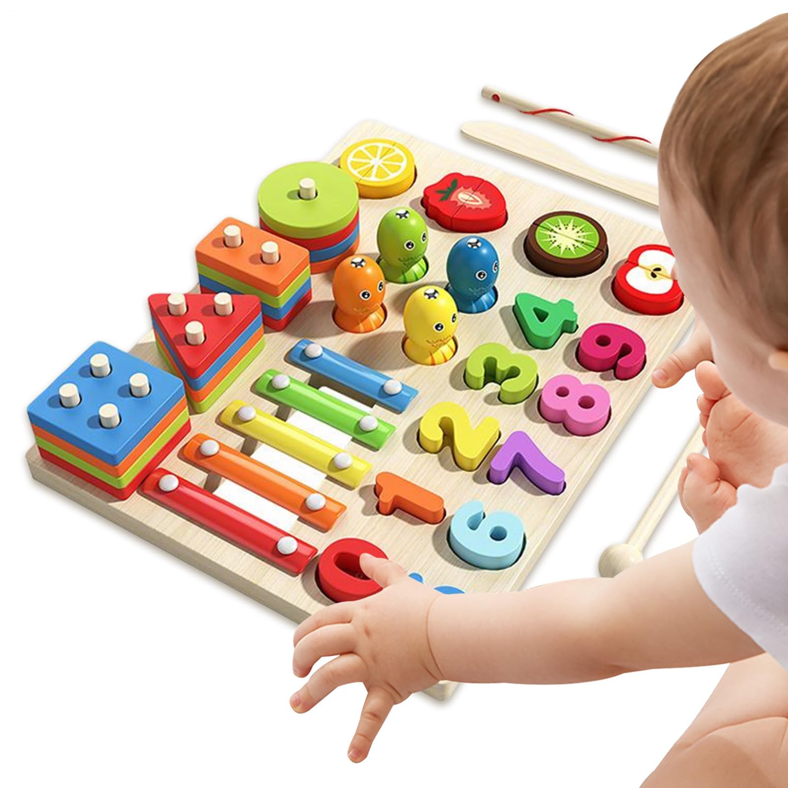 Matériel sensoriel pour aider les enfants à compter sans frustration - 8