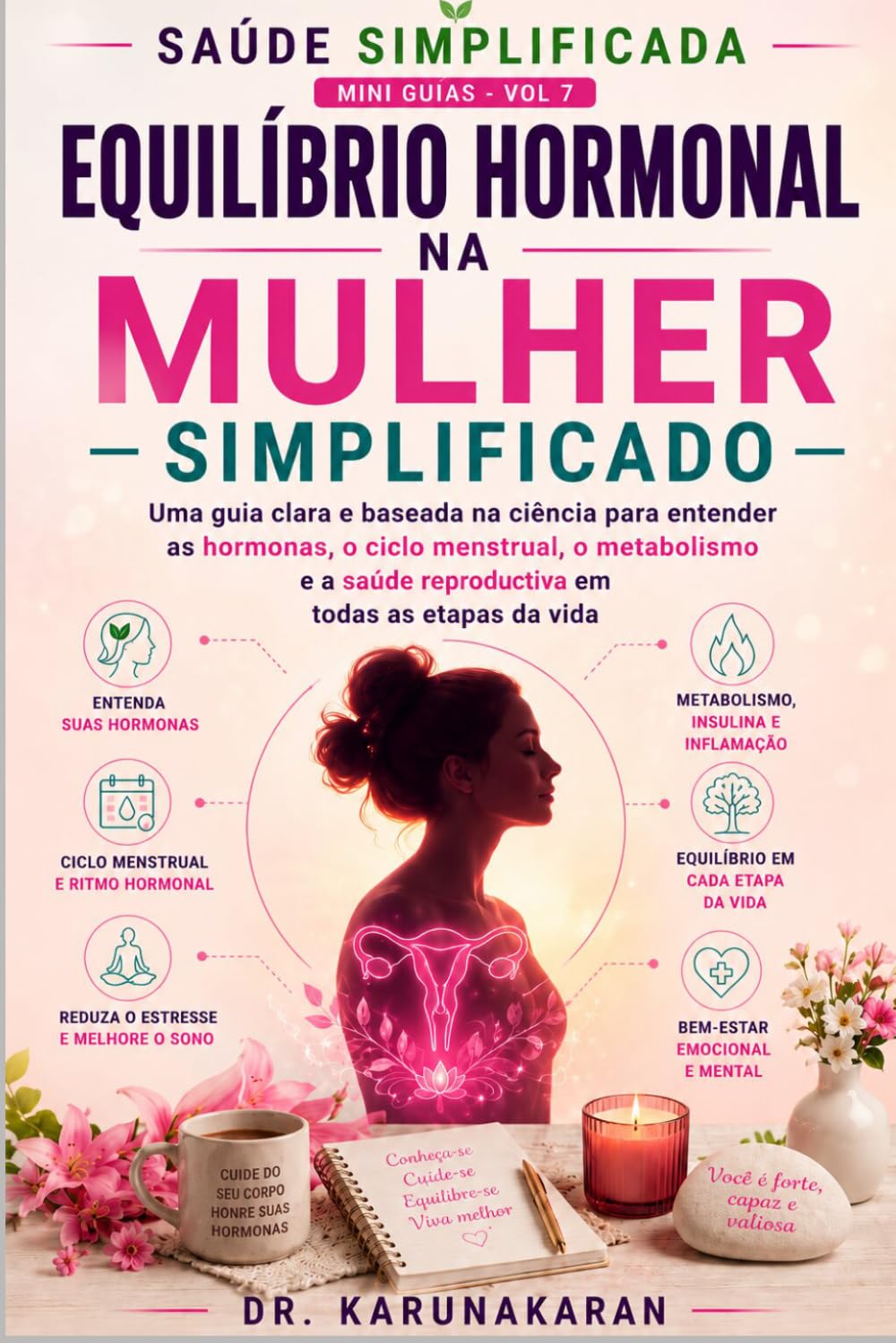 EQUILÍBRIO HORMONAL NA MULHER — SIMPLIFICADO: Um guia claro e prático para entender os hormônios femininos (SAÚDE SIMPLIFICADA)