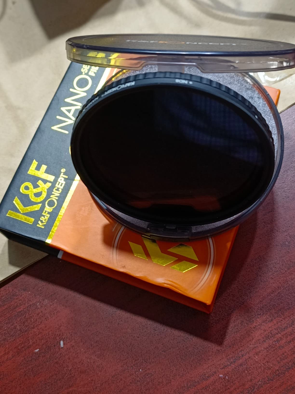 Beste 5-stops nano-ND-filter zonder kruisverbinding