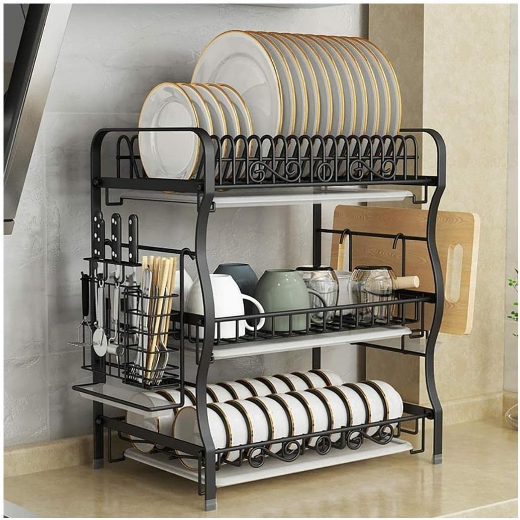 Dish Rack Dish Rack Drain Rack Stainless Dish Rack Drain Rack Kitchen Storage Rack