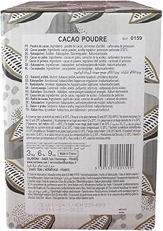 VALRHONA - Cocoa Powder - 3 kg