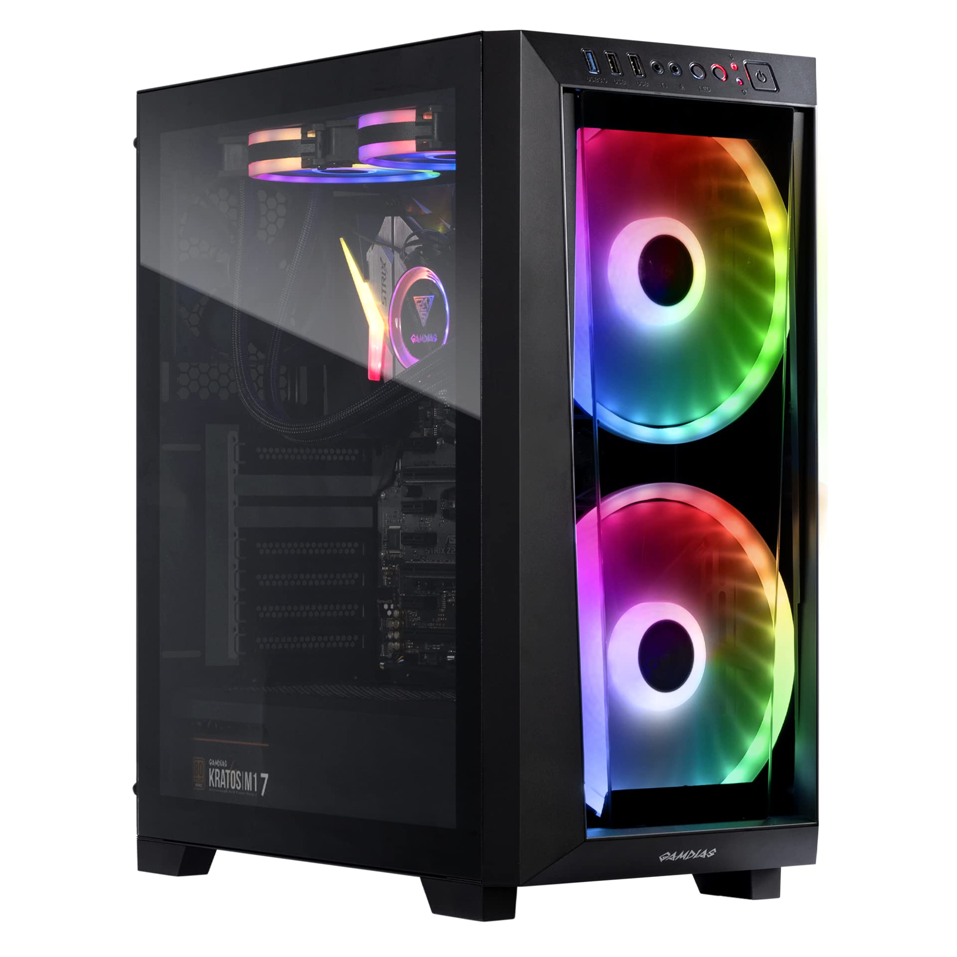 ZEUS GAMDIASApollo M2 Elite Mid Tower Gaming Case