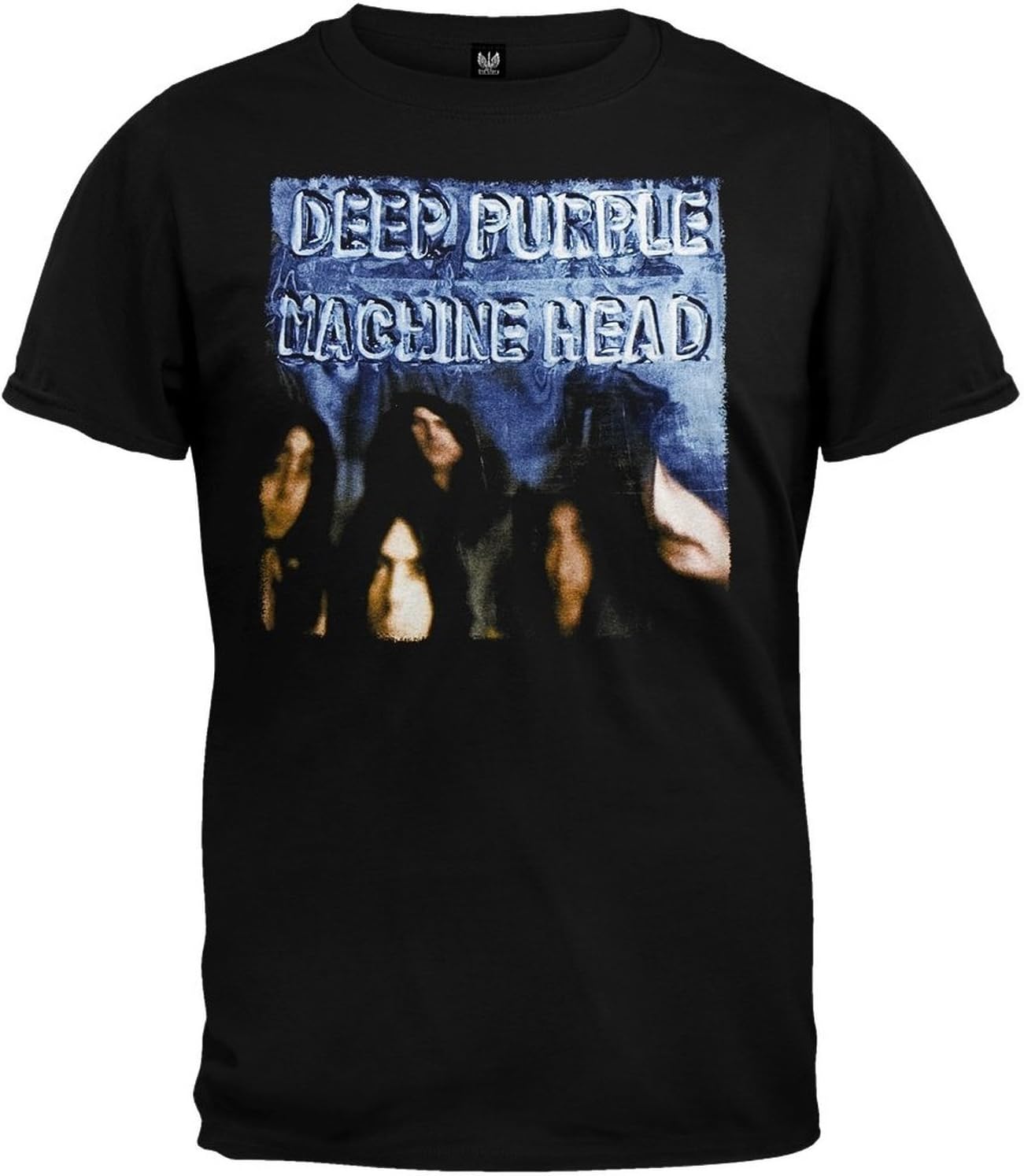 Deep Purple Men's Machine Head T-Shirt, Black (Large)