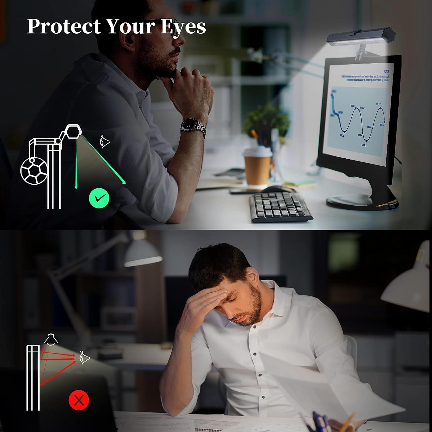 Quntis Monitor Light Bar - Reduce Eye Strain -7 Quntis Monitor Light Bar - Reduce Eye Strain -7