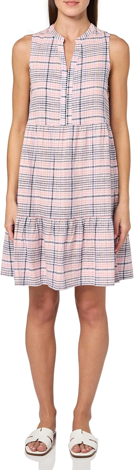 Carve Designs Women's Nellie Linen Dress