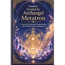 Notebook Guided by Archangel Metatron A Journal for Spiritual Transformation, Inner Wisdom and Soul Alignment