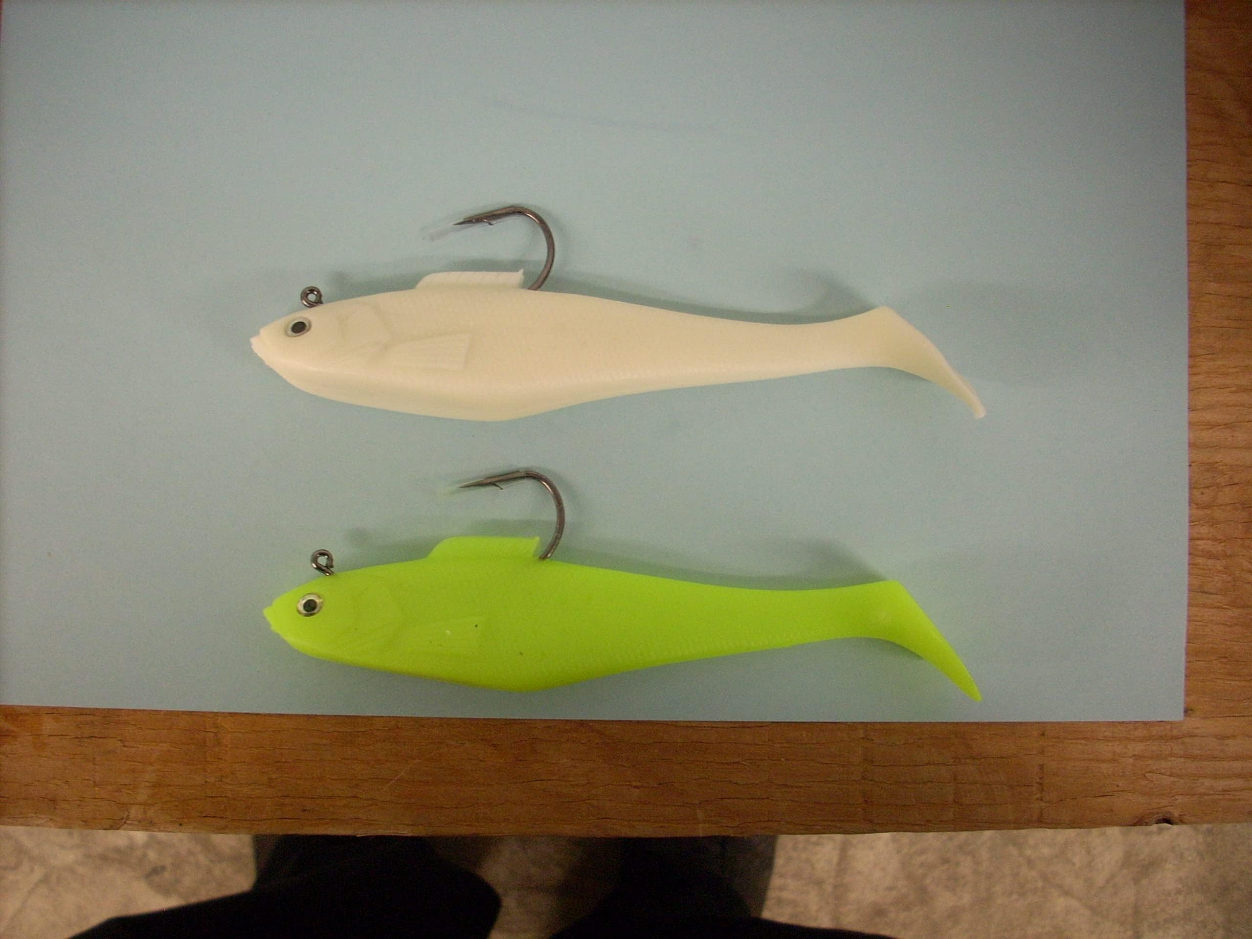 Swim Shad Heavy 5" 2pcs - Opaque White