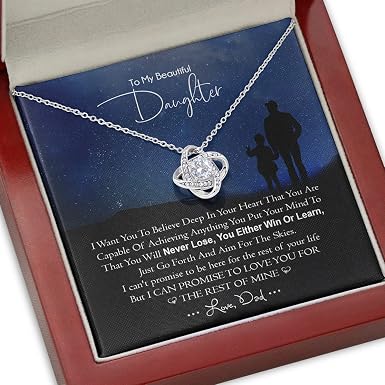 Fa Gifts to My Daughter Necklace 