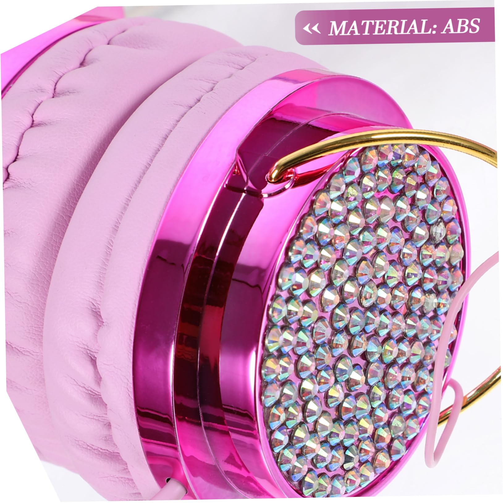 jojofuny 2piezas Auriculares De Peluche Protección Diseño Adorable y Sonido Estéreo Compatible Tablet y Smartphone Volumen Color Aleatorio