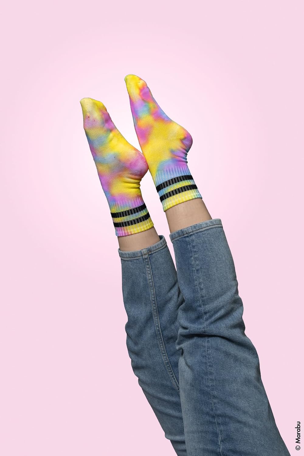 Marabu TIE DYE Ink Tie Dye in Pastel Green, 80 ml, Water-Based Paint, Vegan, Radiant Fabric Dye for Light Textiles up to 20% Synthetic Fibre Content, 17300004263