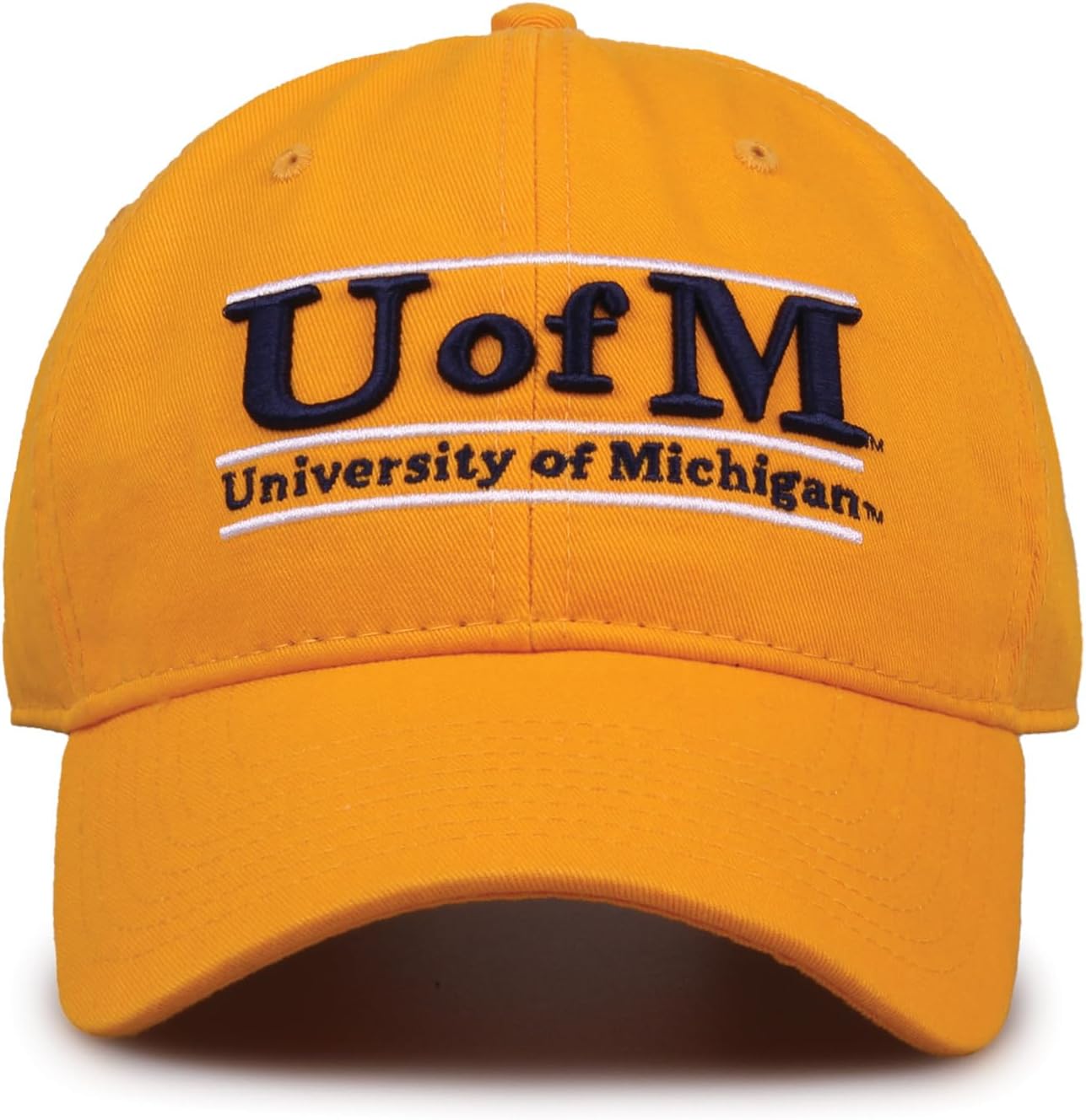 The Game NCAA Unisex-Adult Split Bar Design Trucker Mesh Hat