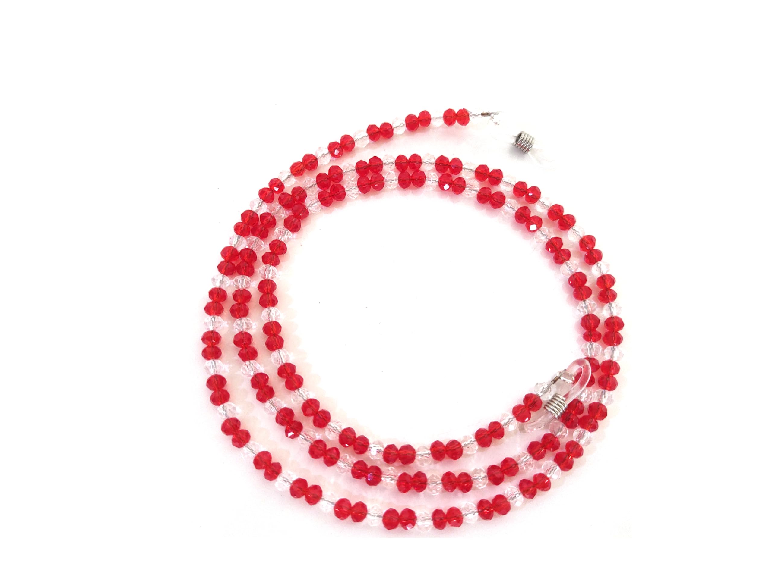 Neck Chain Cord For Eyeglass Sunglasses Frame Spectacle Frame Red White Multi Colour-image-34