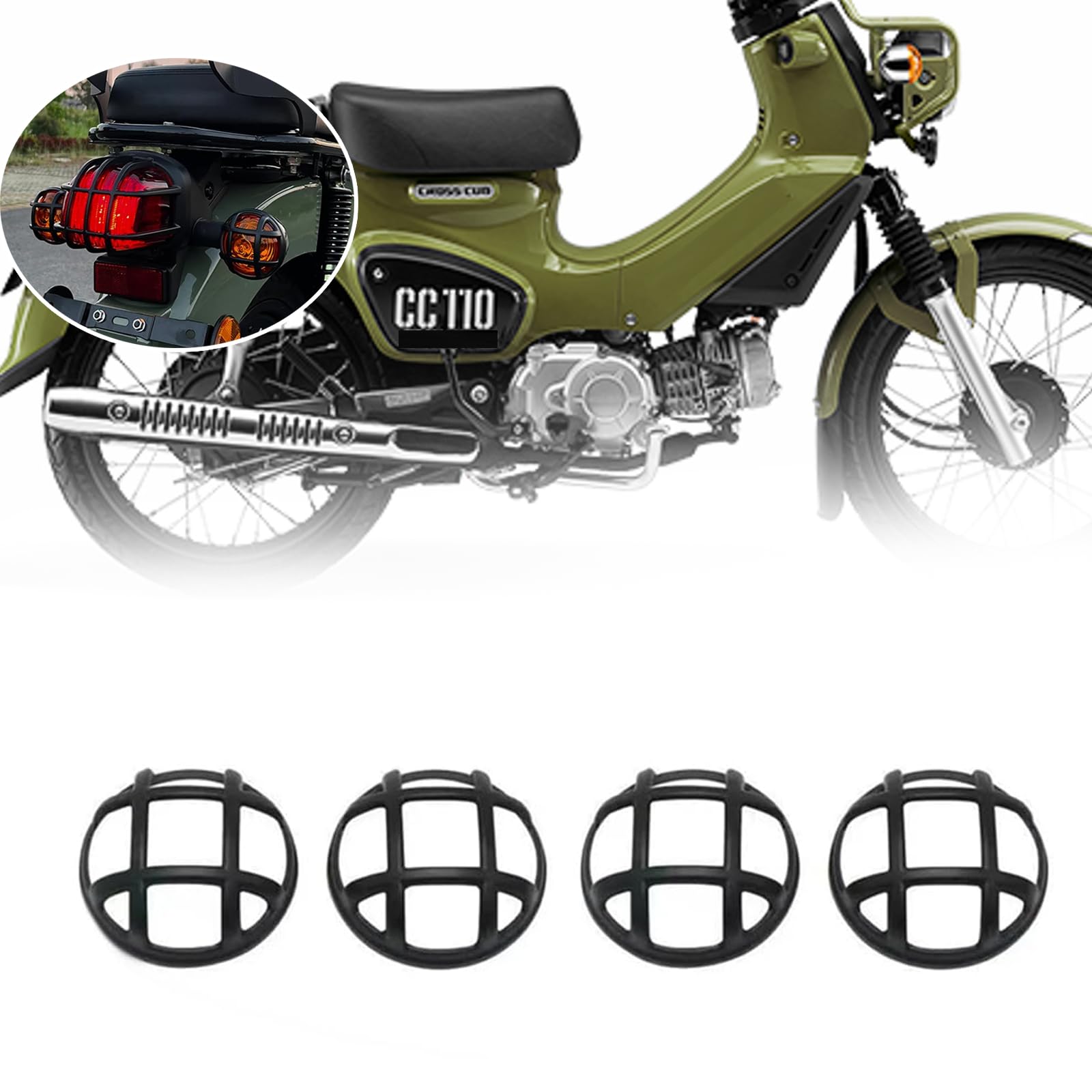 Amazon | MAORANG For クロスカブ CC110 Cross Cub (JA45/JA60/JA10