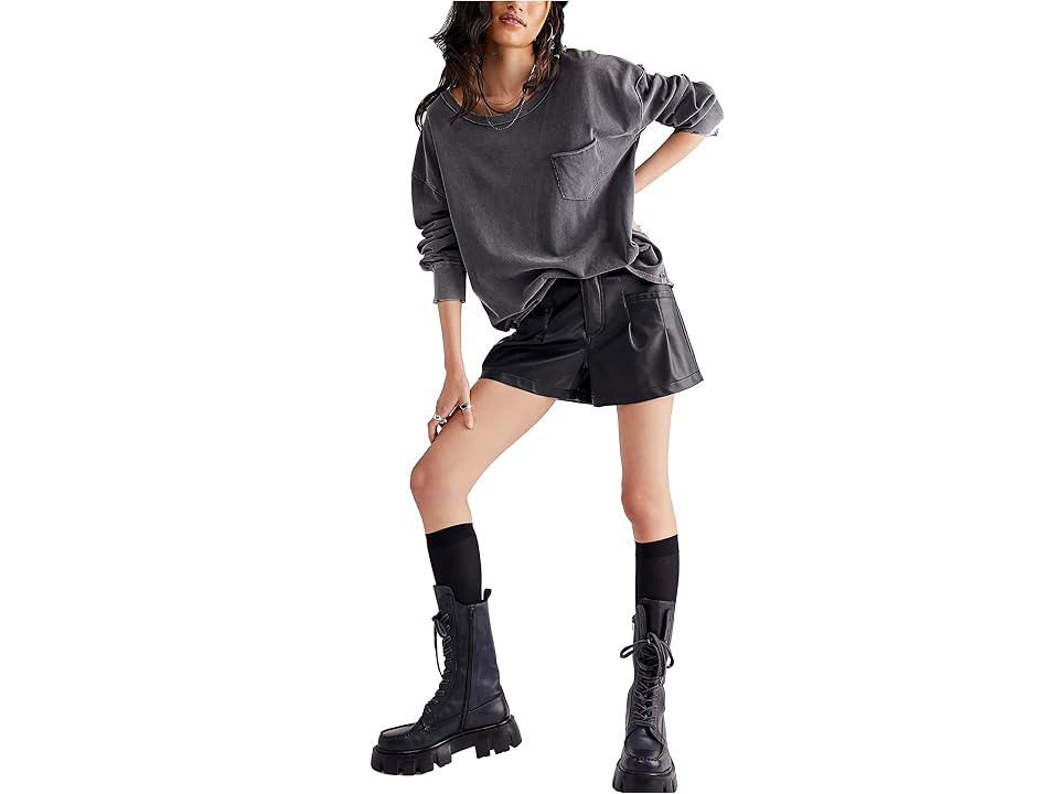 Free People Fade Into You (Metal Stiletto) Women's Clothing INTERNATIONAL SHIPPING