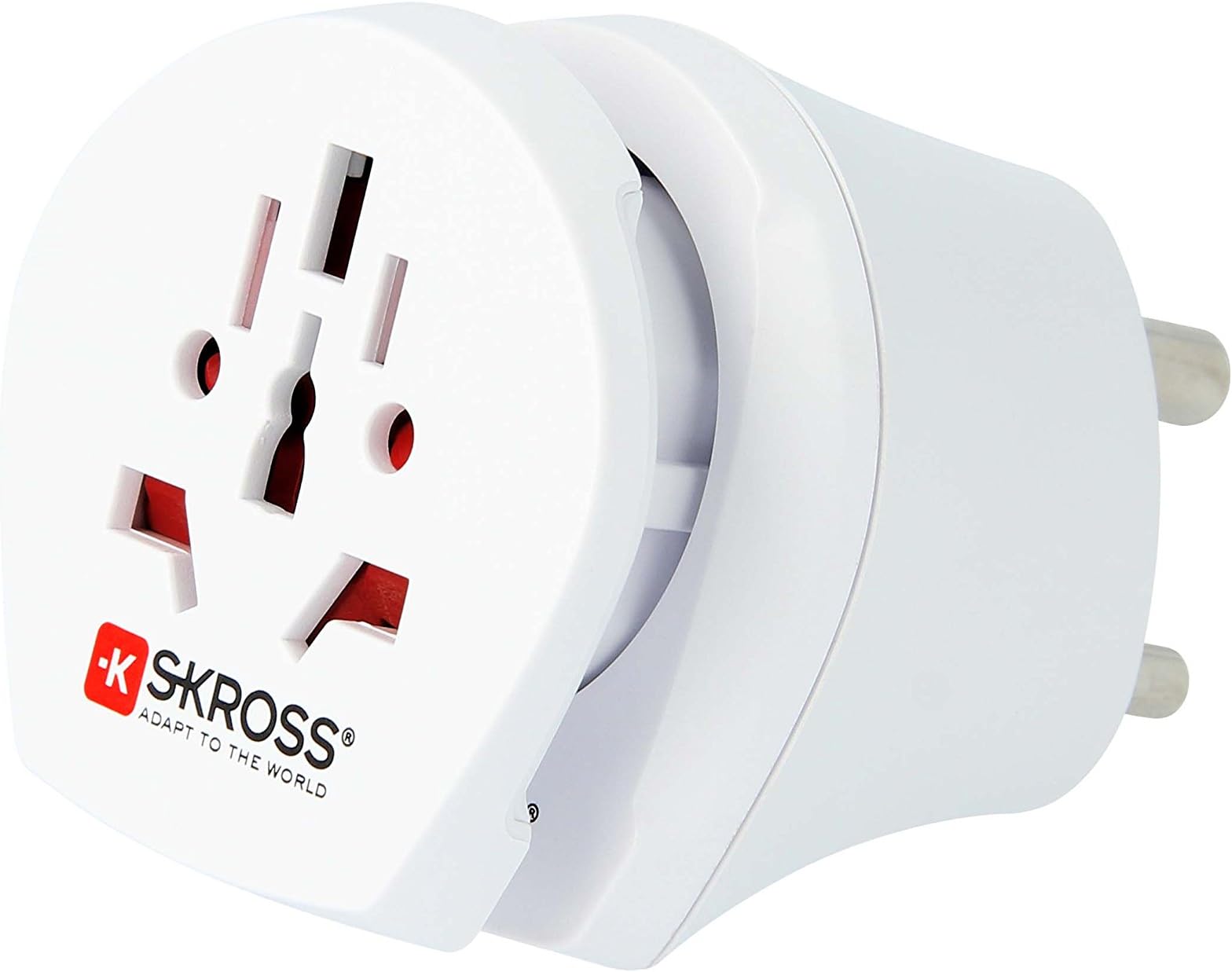 SKROSS Single adapter for india and europe