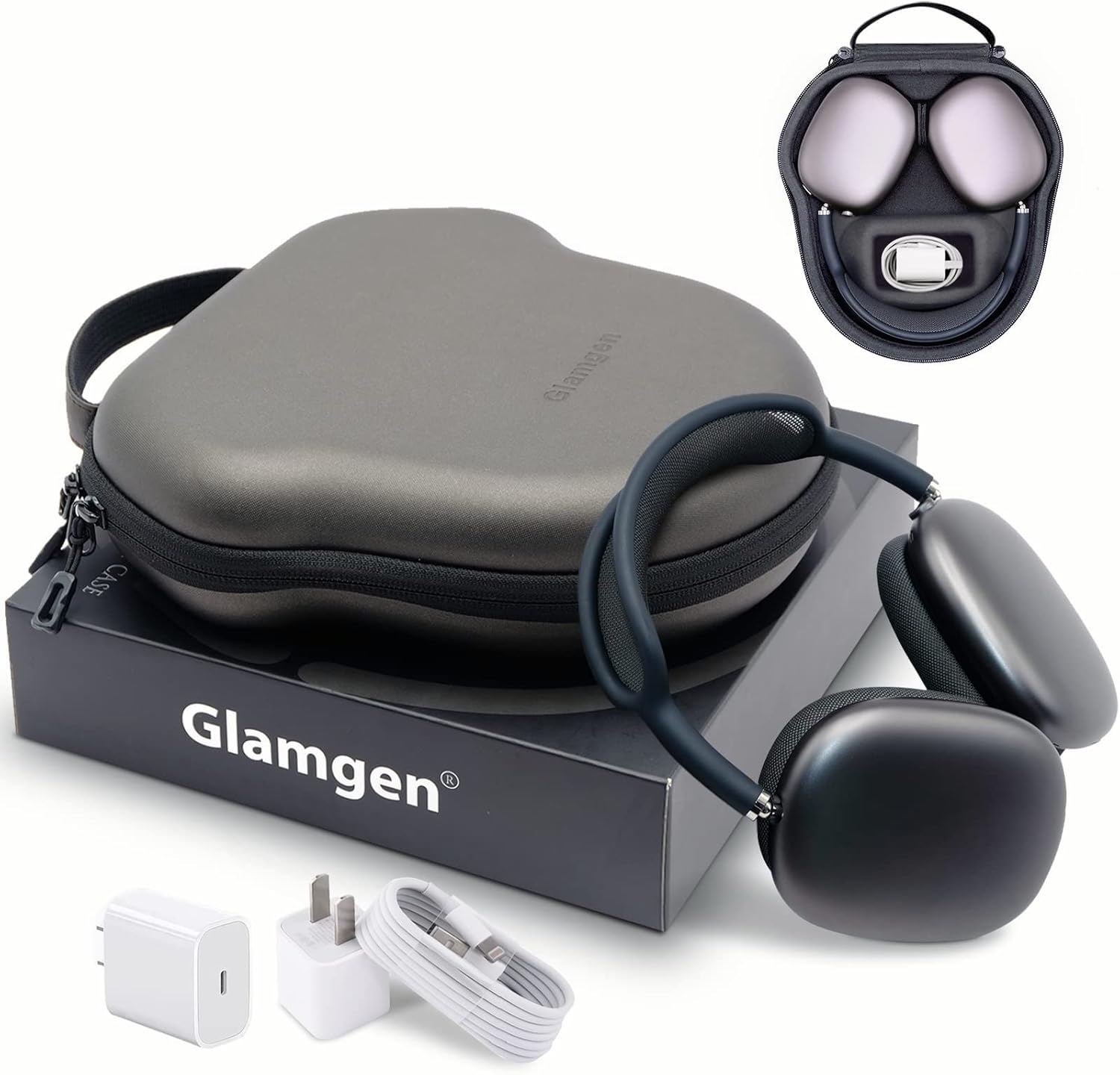 Hard Case for Airpods Max,Travel Carrying for New Apple