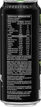 Monster Energy Drink 24 x 500ml