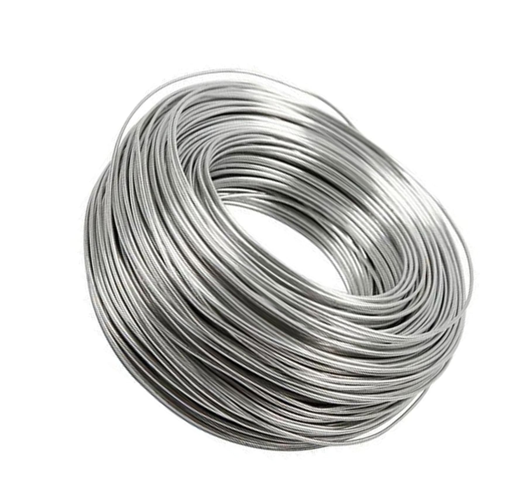 99,99% czysty drut aluminiowy o średnicy 4,5–8 mm i długości 1 m, do majsterkowania i elektroniki, 1 szt.(6mm)