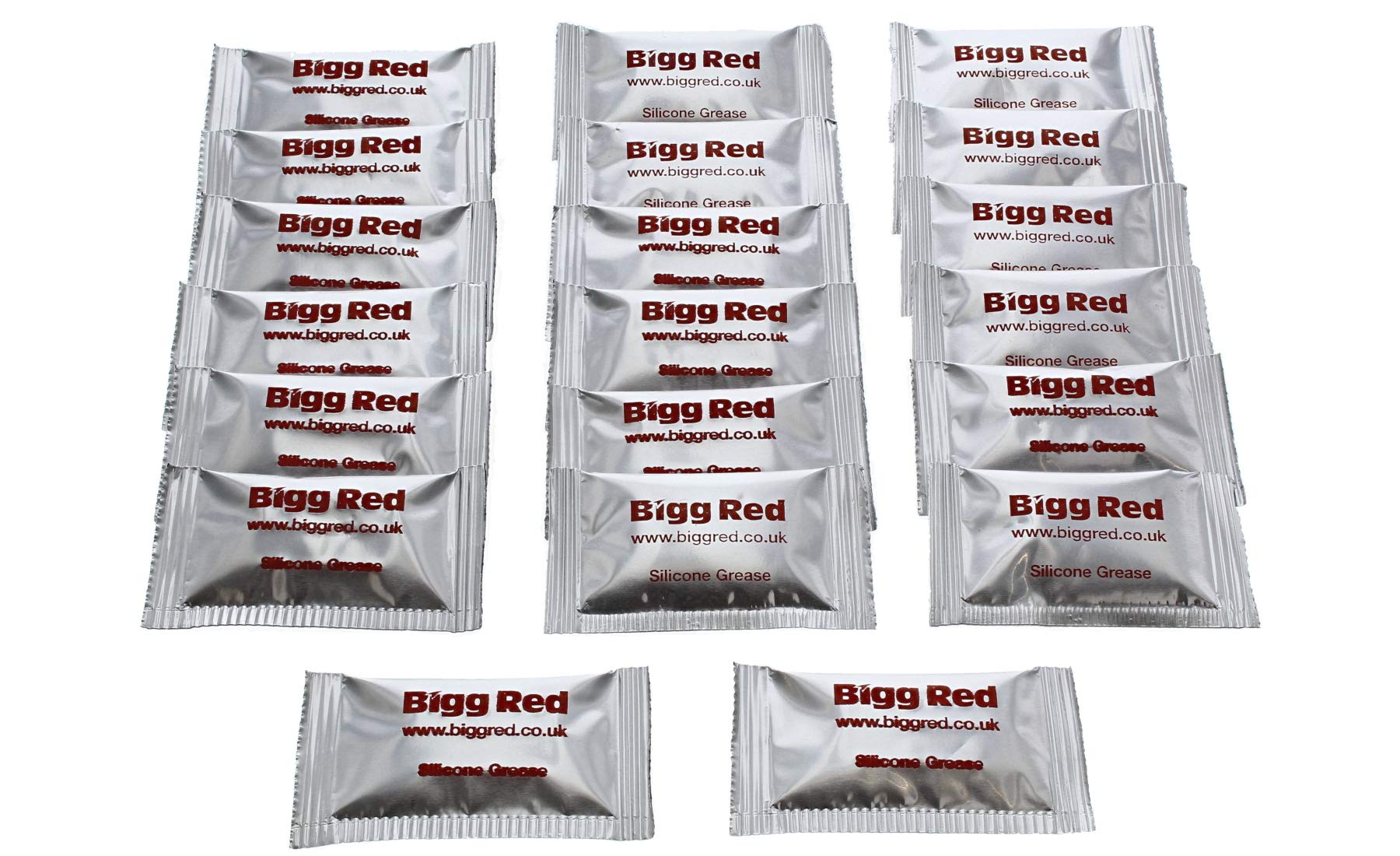 Buy Bigg Red Silicone Brake Caliper Grease 5g x 20 Sachets for