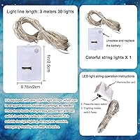 Vista 4 de Juego de 8 letreros espaciales Space