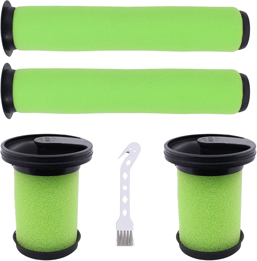 Green Vacuum Filters Fresheners For GTECH System Air Ram, 57 OFF