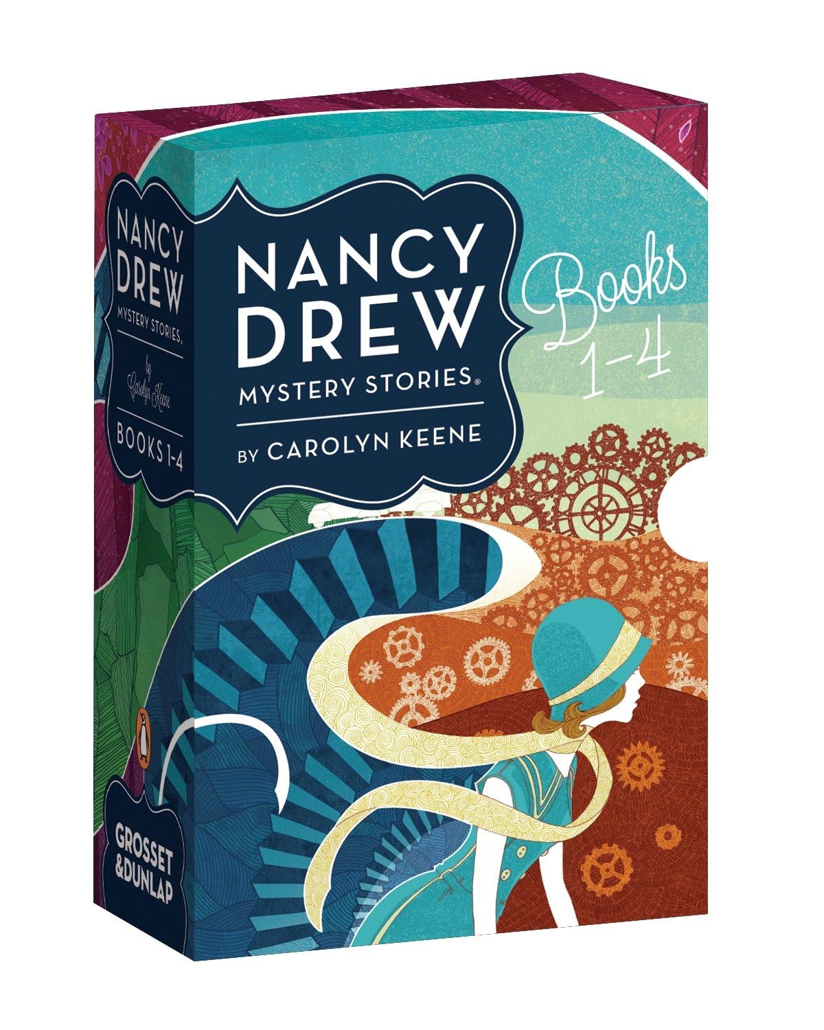 �️ Nancy Drew Mystery Stories Books 1-4 — deal on Shopping With Noya
