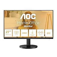 AOC U27B3AF - Monitor UHD da 27 pollici, altoparlanti