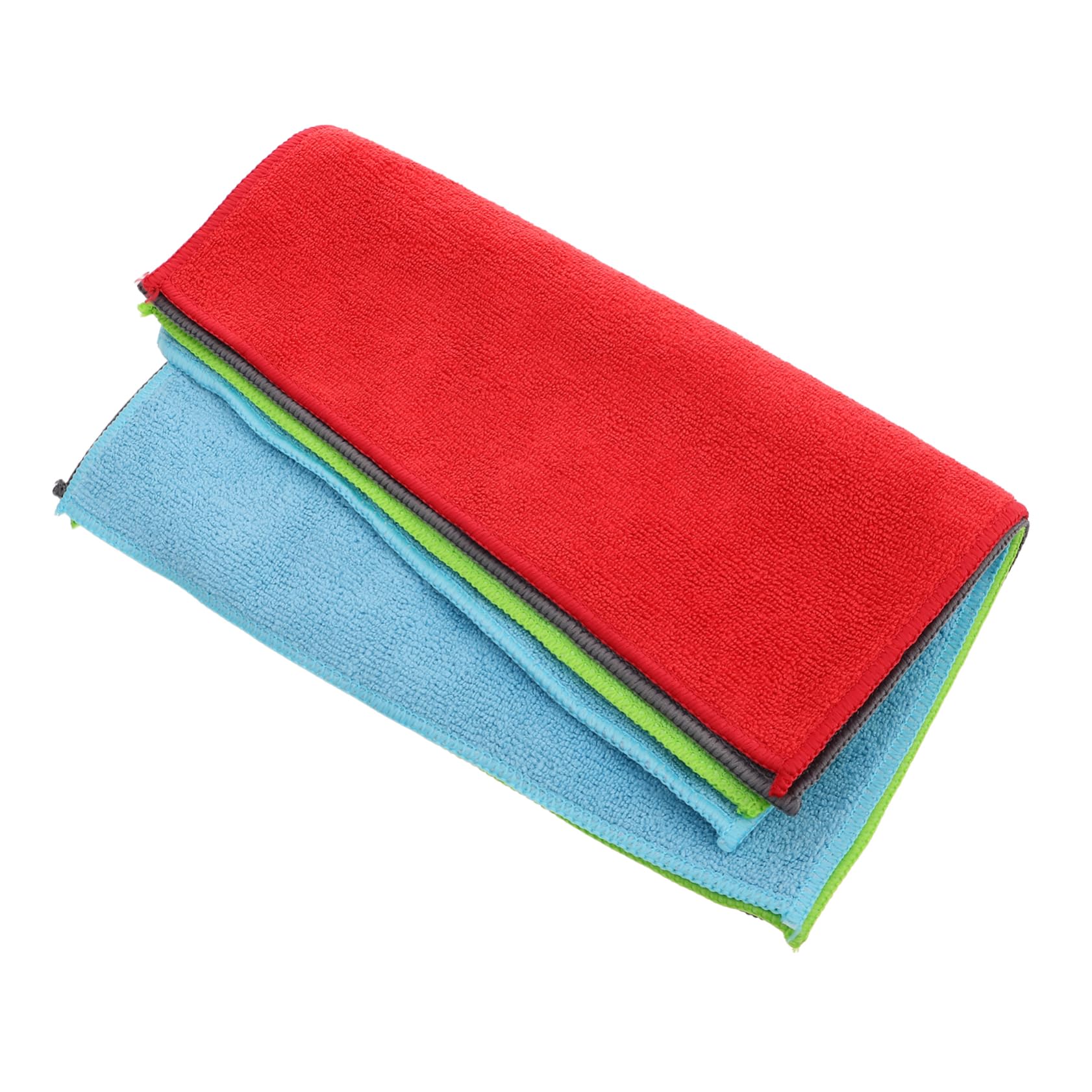 CALLARON Paños de Microfibra para Limpieza Versátiles y Absorbentes, 24 Piezas para Fregar Platos y Secar Coches, Fáciles de Limpiar y Multiusos