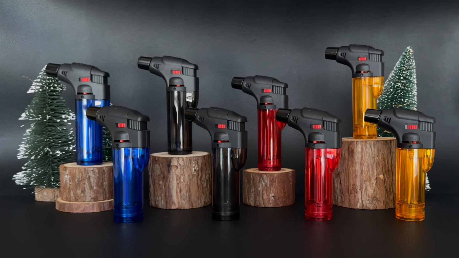 DOUBFIVSY Jet Torch Butane Lighter - Windproof & Seychelles