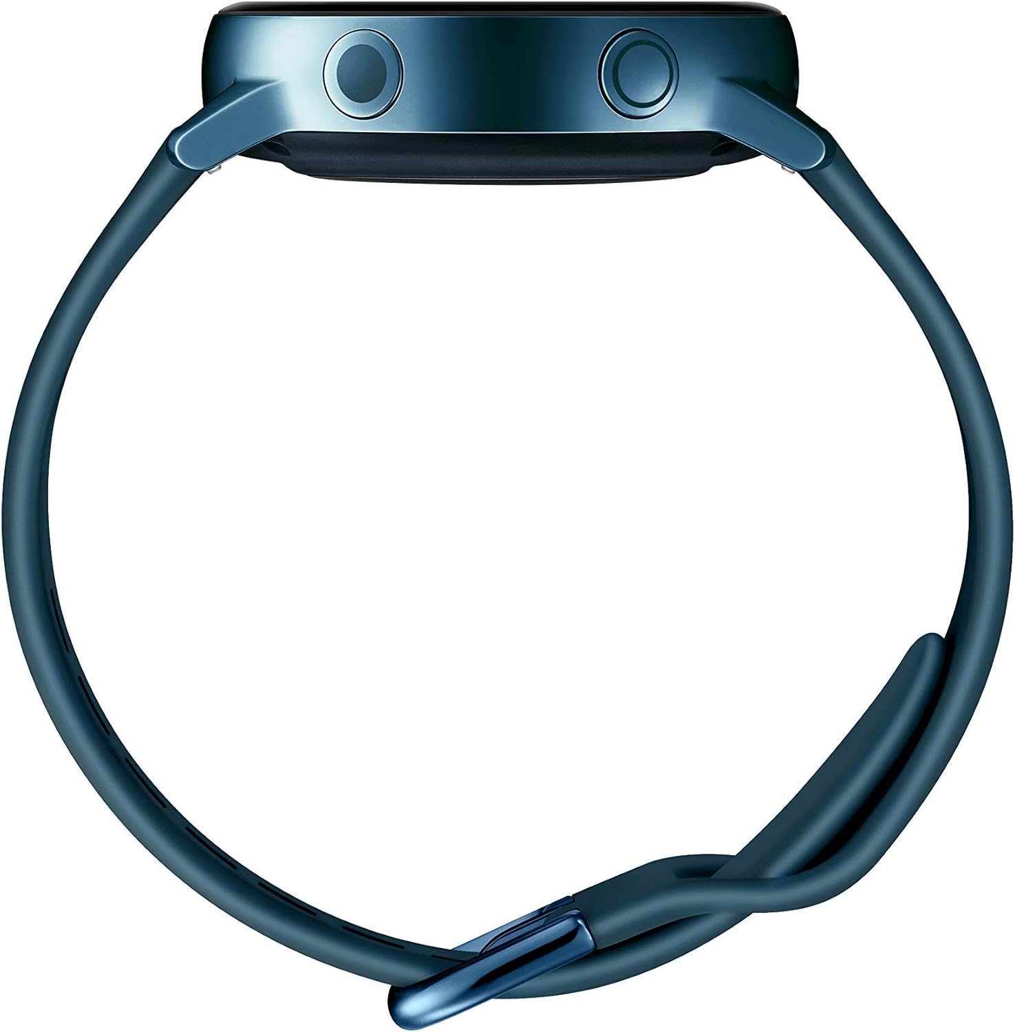 samsung galaxy watch active 40mm green us version with warranty renewed