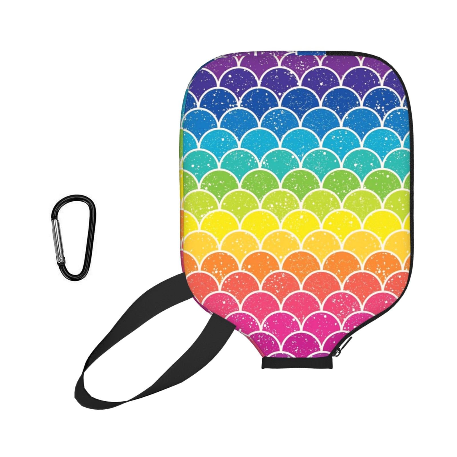 ESNAIUVCD Rainbow Fish Print