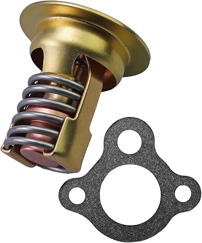 HZSIFU 59078Q3 Thermostat Compatible with MerCruiser MCM GM 2.5L 3.0L Stern Driv