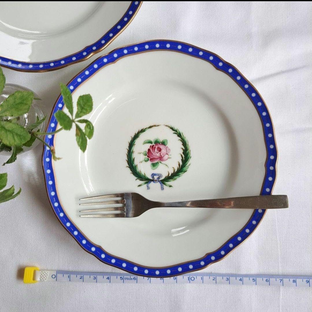 イタリアンフルーツケーキ皿20cm 4枚セット リチャードジノリ