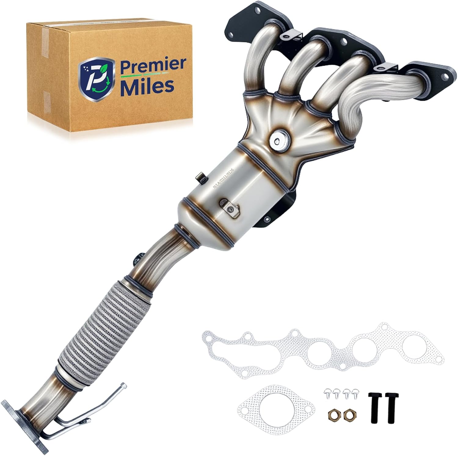 Catalytic Converter Compatible with Ford Focus 2012-2018 2.0L L4 (EPA Compliant)