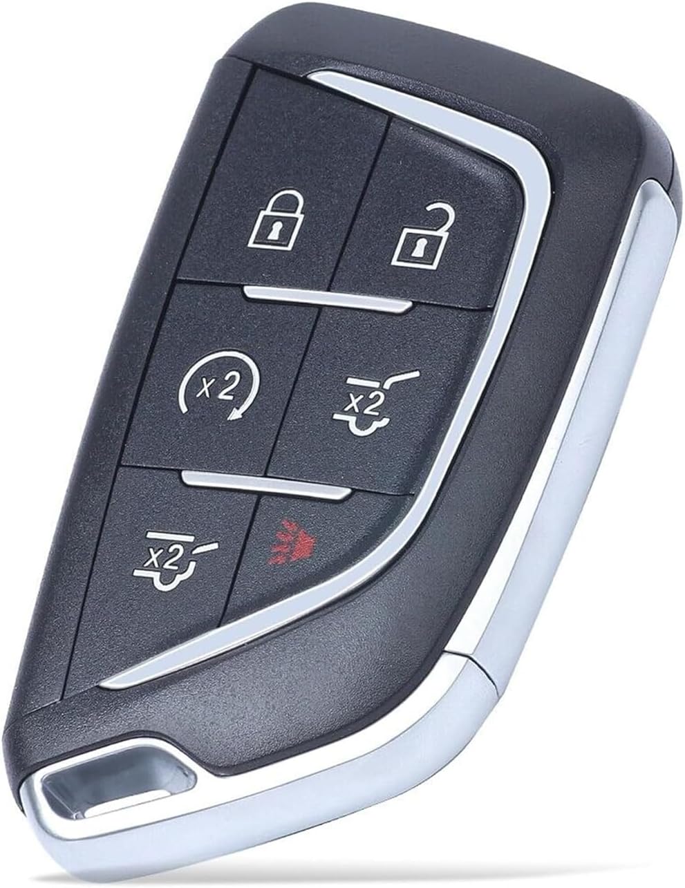 Smart Key for Cadillac 2021-2025 Escalade, NorthAmerica Remote 6-Button Proximity Key Fob Replacement for Cadillac Escalade YGOG20TB1