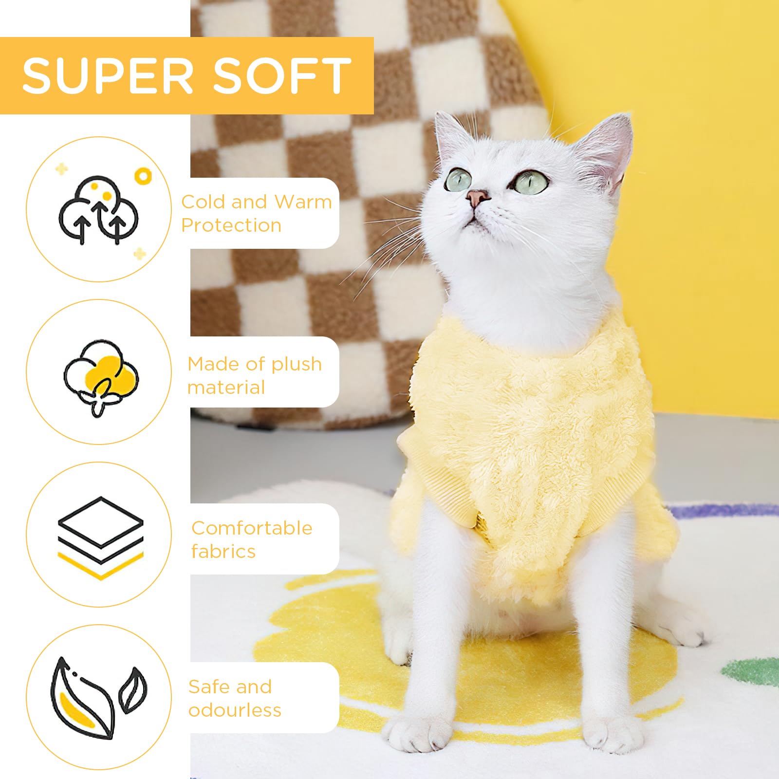 Maglioncino Per Cane ACTOYS - Felpa Morbida Per Cani Piccoli E Medi, Autunno/Inverno - Foto 3