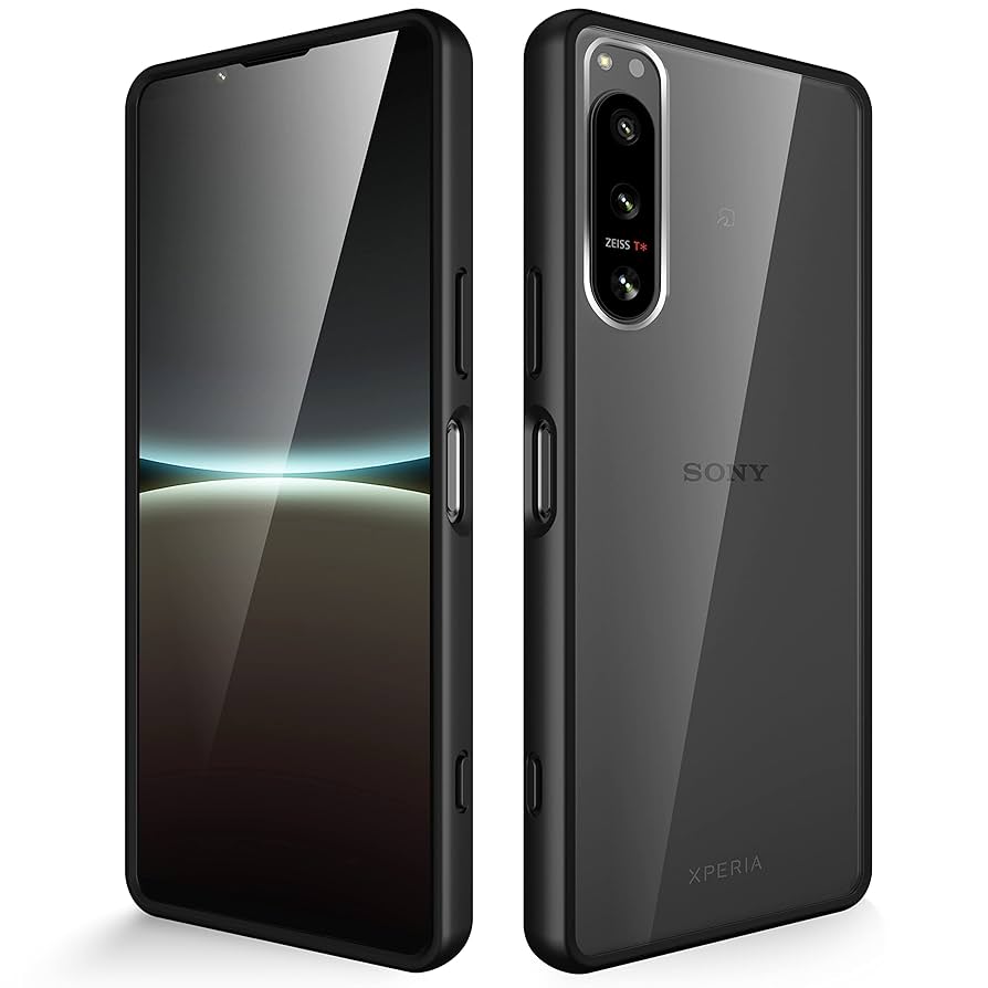 Amazon.co.jp: SONY Xperia 5 IV 用 ケース クリア [SO-54C