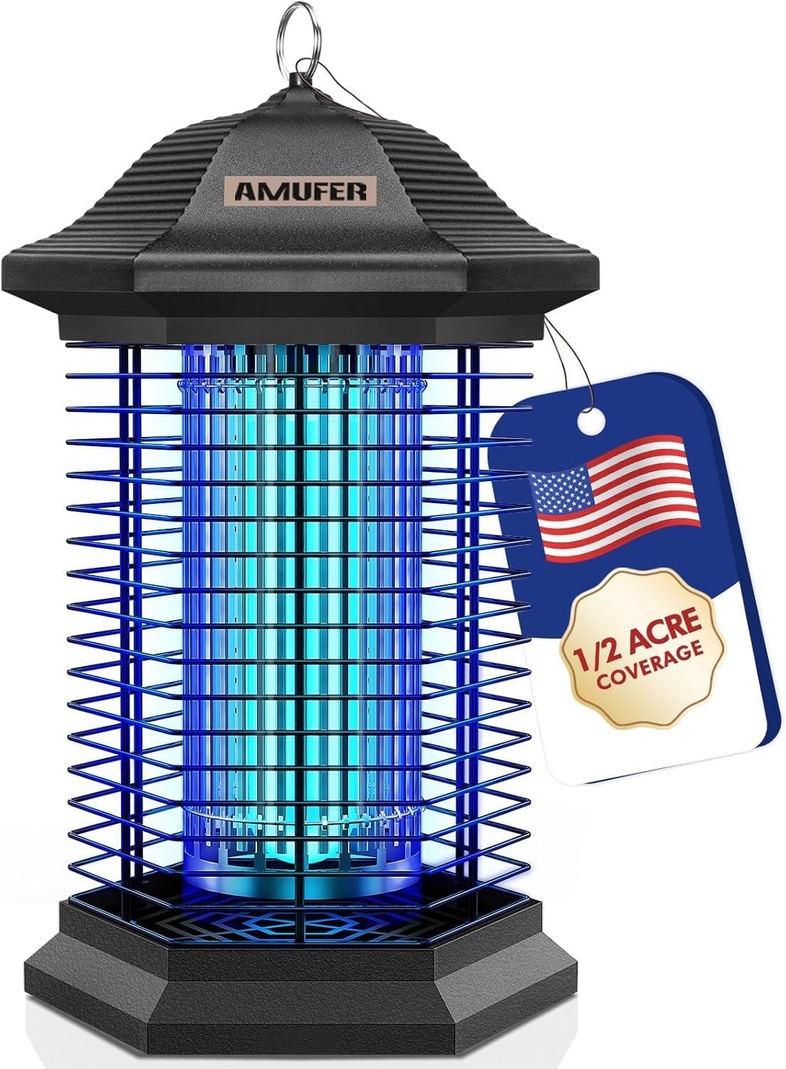 Bug Zapper with Wall Bracket
