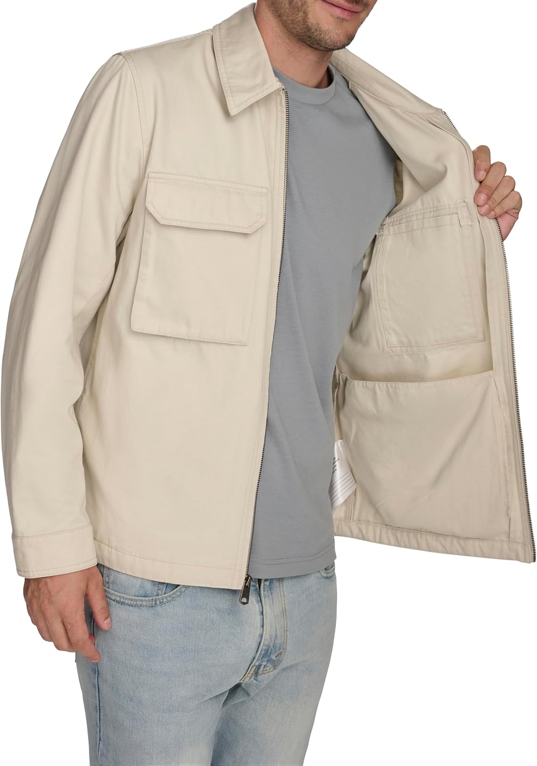 Levi's Men's 2-chest Pocket Workwear Shacket - Image 3