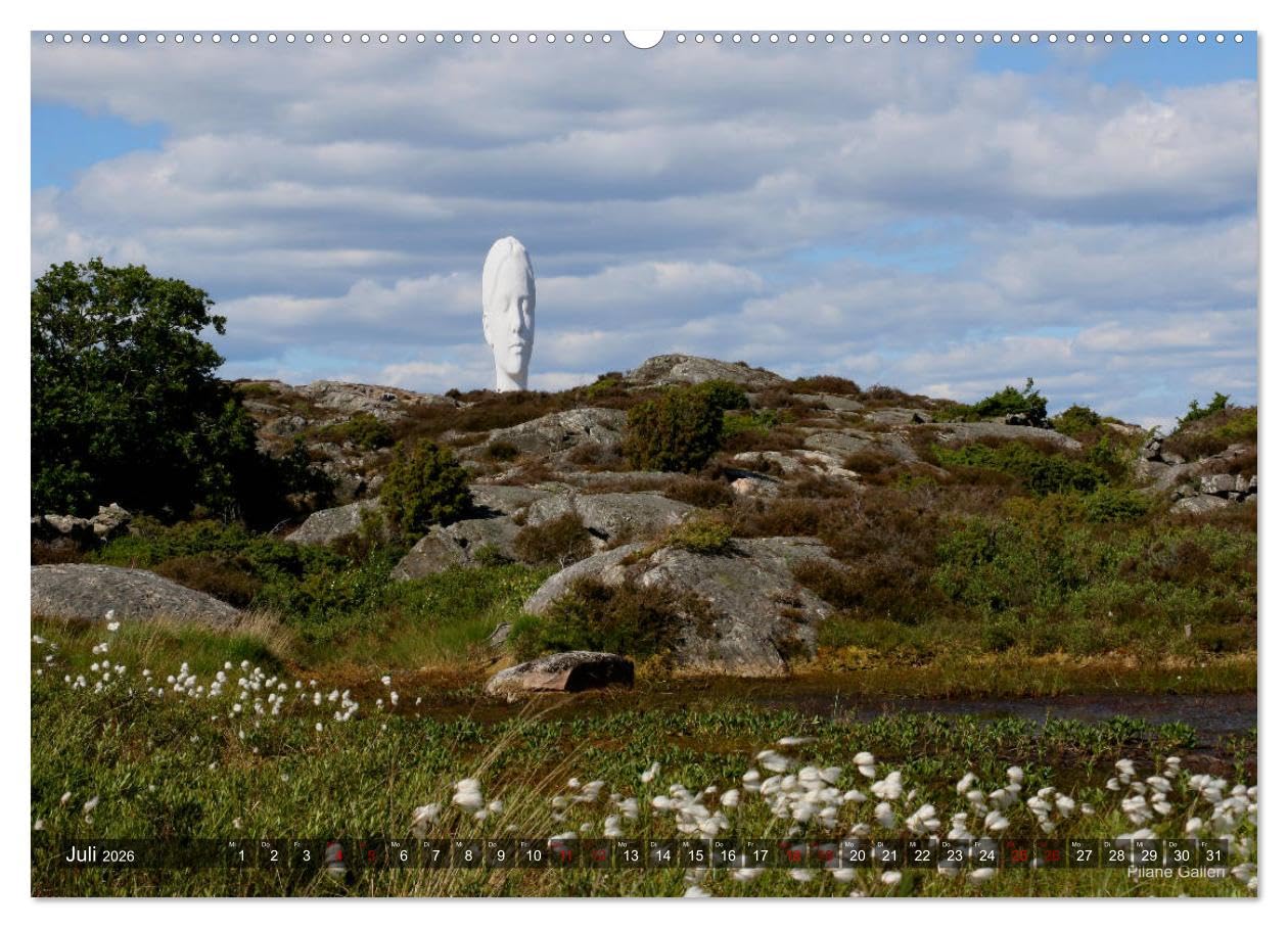 Faszination Südschweden 2026 (hochwertiger Premium Wandkalender 2026 DIN A2 quer), Kunstdruck in Hochglanz: Zauberhafte Impressionen aus dem Süden Schwedens (CALVENDO Orte)