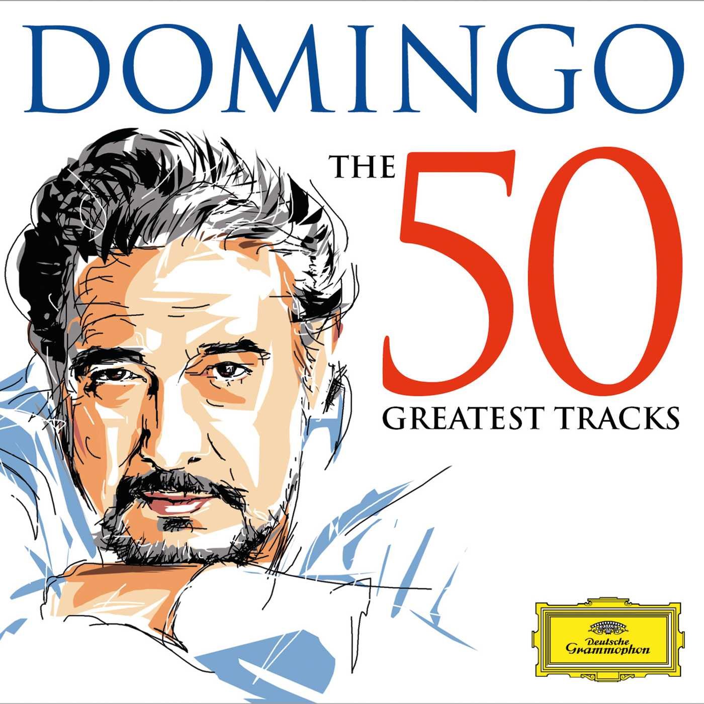 50 Greatest Tracks [Audio CD] Domingo, Placido; Giuseppe Verdi and n/a