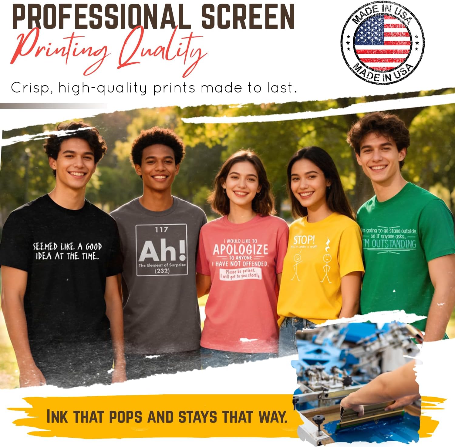 to Anyone I Have Not Offended Funny Mens Graphic Tee | Cool Sarcastic T Shirt for Men | Novelty Sarcastic Funny T Shirt - Image 5