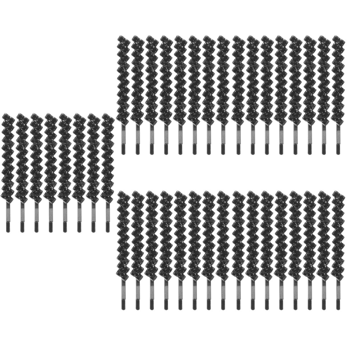 FRCOLOR 40pezzi Fermagli Per Clip Decorative Per Per Acconciature e e Resistenti Per Occasione