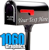 Vista 6 de 1060 Graphics - Letras de vinilo (6 pulgadas)